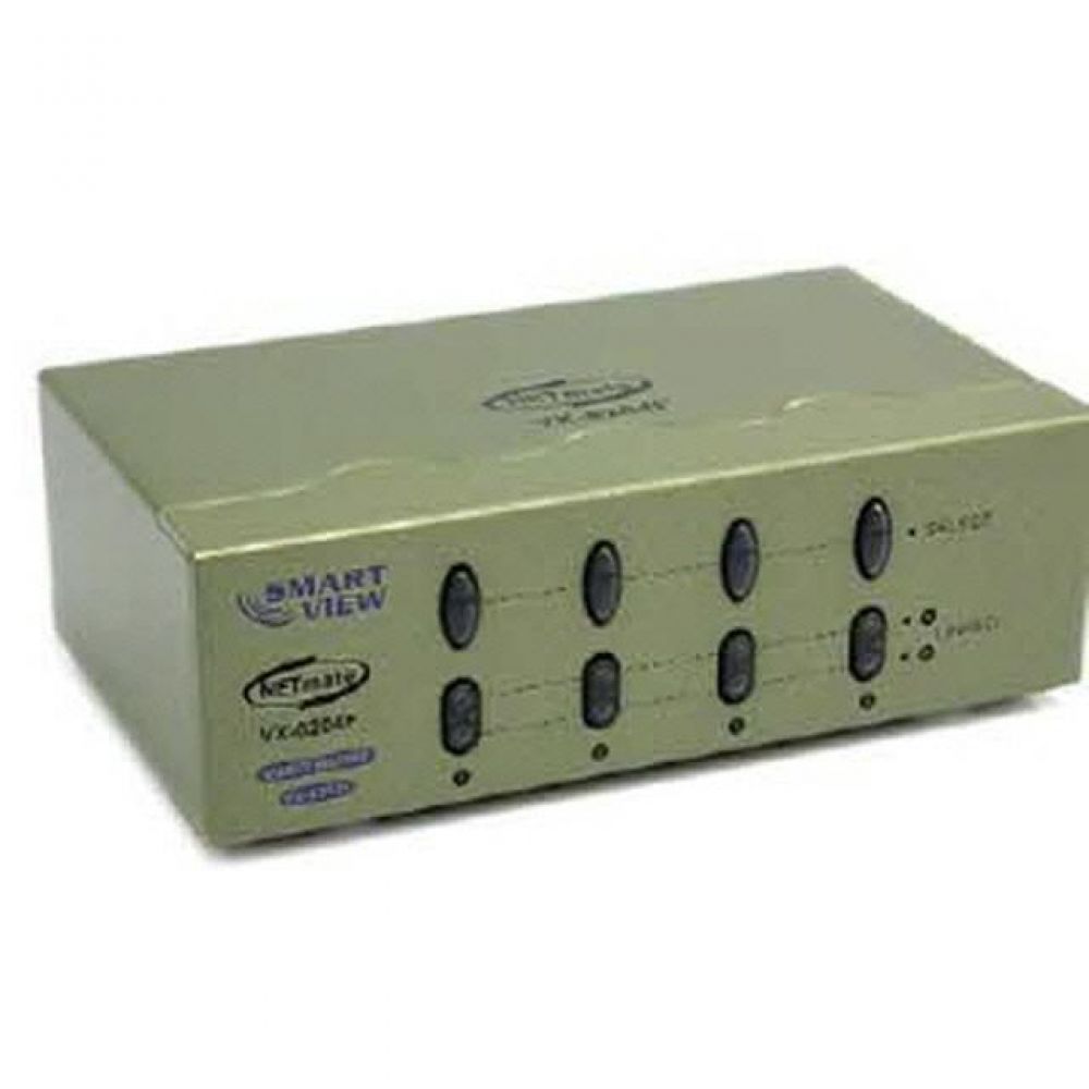 NETMate 고해상도 24 모니터MATRIX 분배기