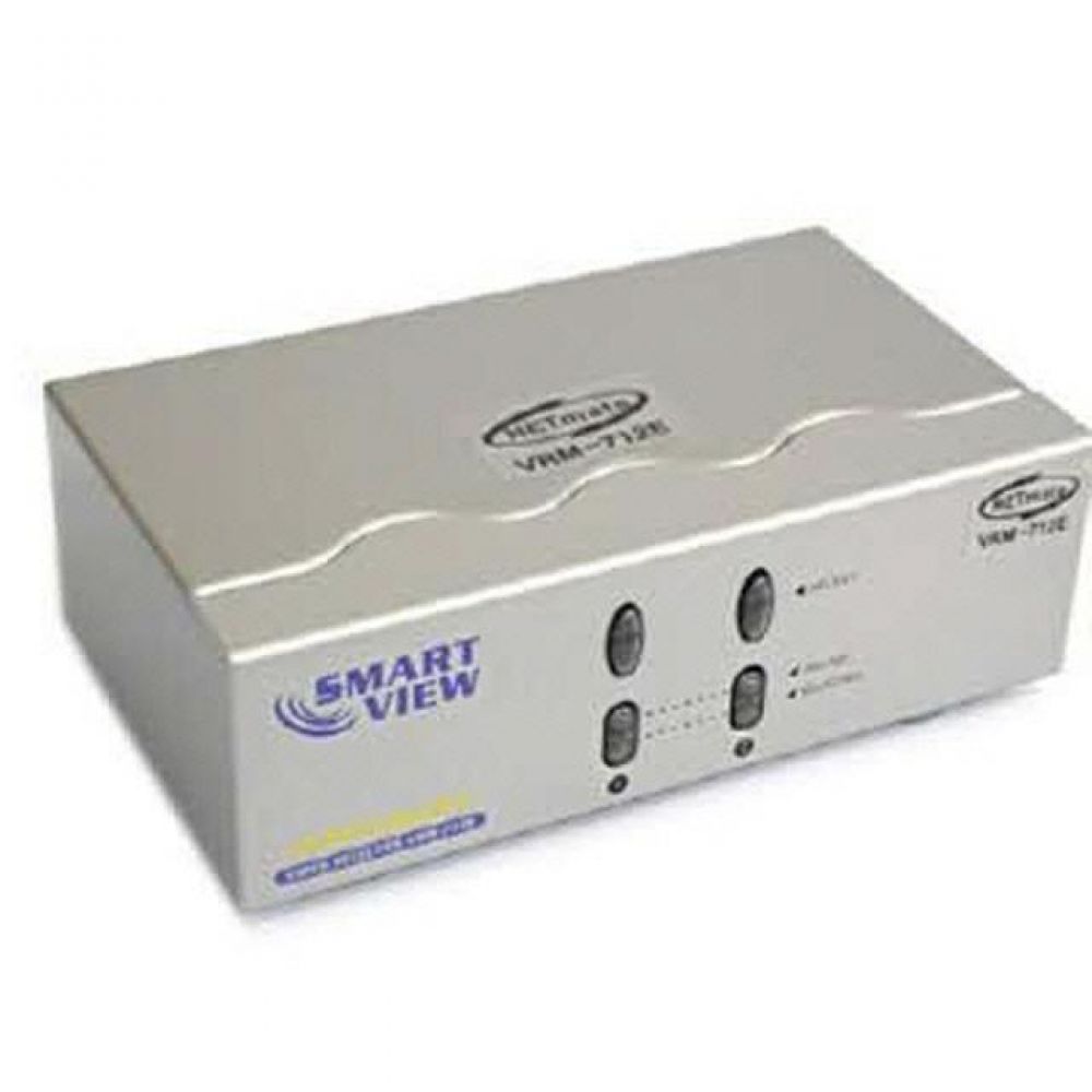 NETMate 고해상도 21 모니터 수동선택기