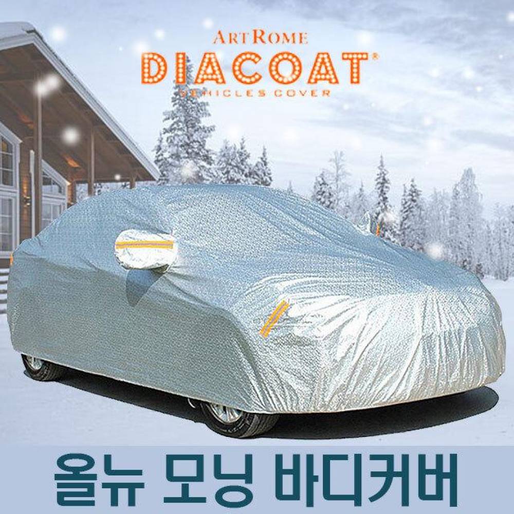 다이아코트 자동차커버 올뉴 모닝 바디타입 1호