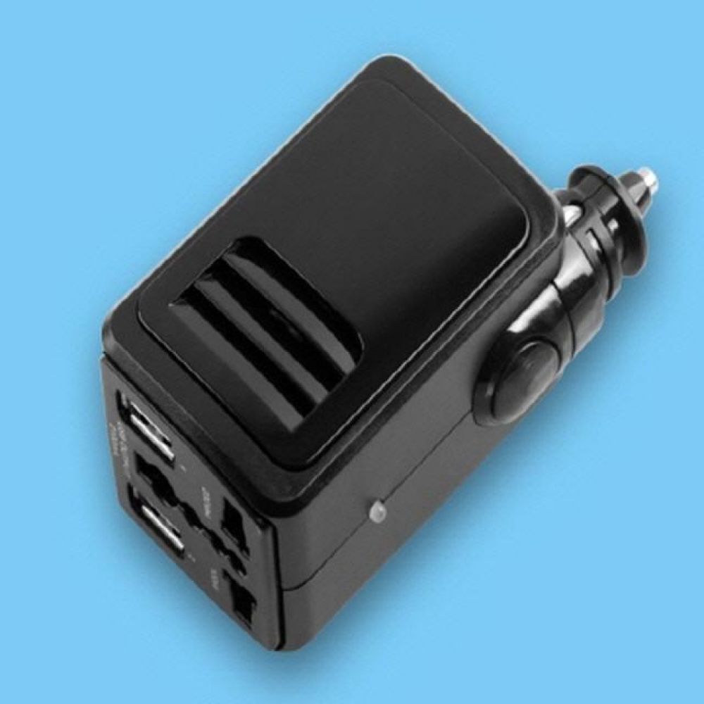 차량용 인버터 100W/2.1A/USB 2포트/유니버셜 전원장치