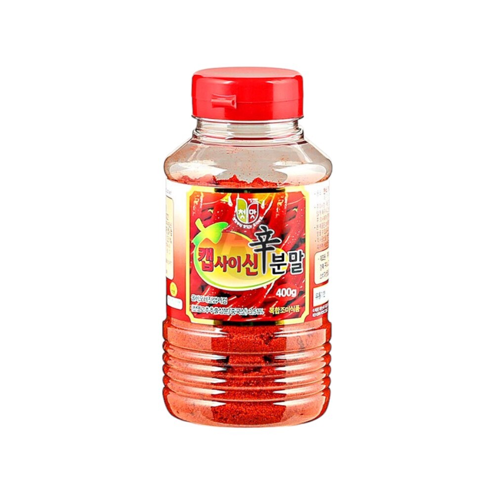 청우 캡사이신분말 400g X 12개