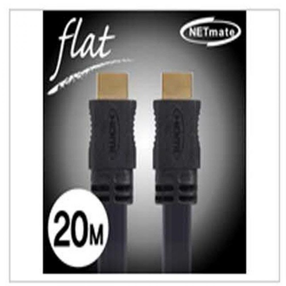 K HDMI 1.4 FLAT 케이블 20M
