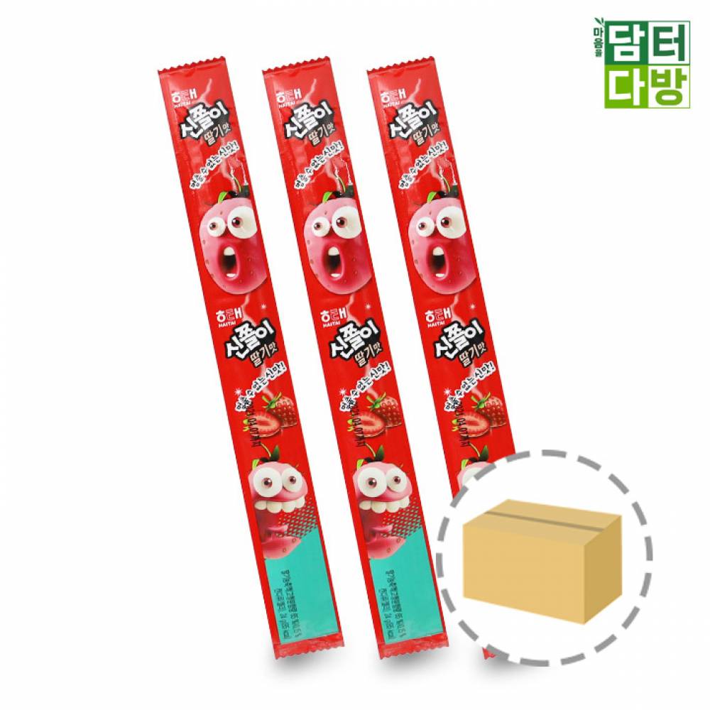 해태 신쫄이 딸기맛 24g 1BOX (120개입)