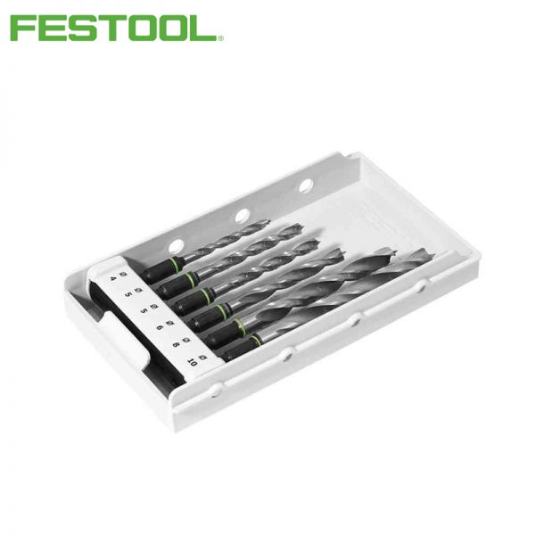 FESTOOL 목재용 드릴비트_DB WOOD CE SET 6x_769093