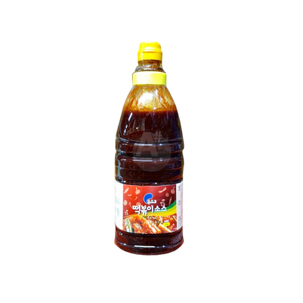 얼음골 떡볶이소스 2Kg X 6개