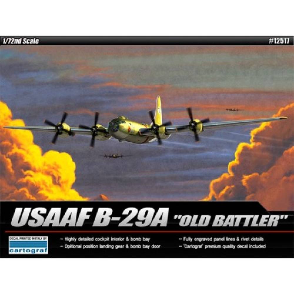 72sc 미육군항공대 B29A 올드배틀러 LIMITED EDITION
