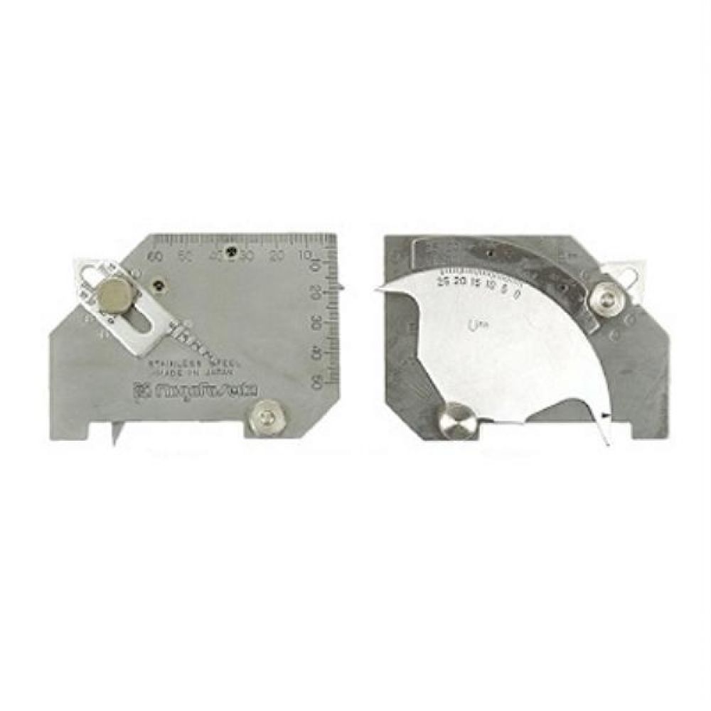 SK 용접 게이지 0-60도 0-25mm WGU-7M 1240005
