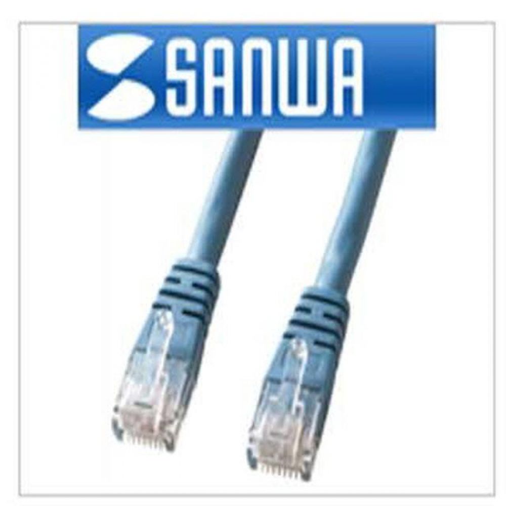 (K)CAT.5E UTP 다이렉트 케이블(색상대 블루 레드 옐로우) 10M /랜케이블/1000BASE-T 지원/ 100MHz 전송 대역폭/ 단선
