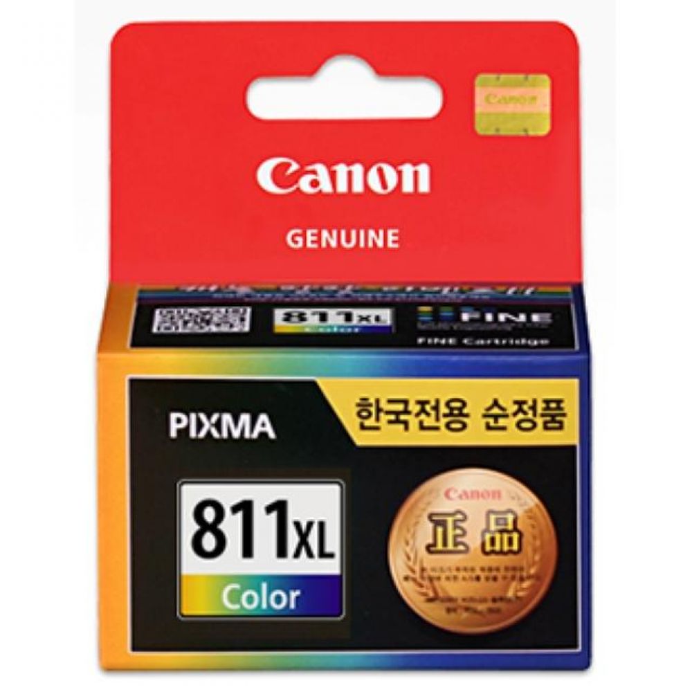 캐논 CL-811XL 정품잉크 칼라(13ml) PIXMA MX416