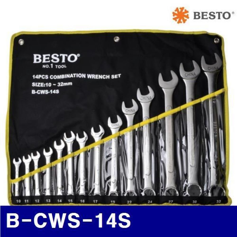 베스토 360-1103 조합렌치세트 B-CWS-14S (1EA)