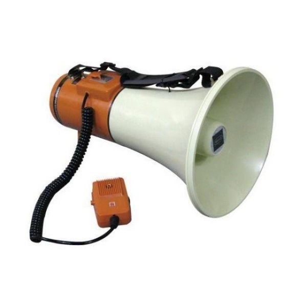 아폴로 메가폰 마이크  PA 535BSW(30W) 어깨걸이