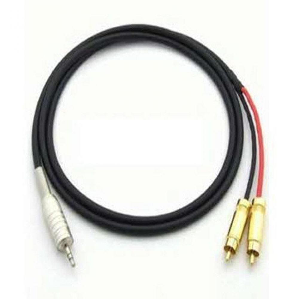 CN 3.5 ST TO 2RCA Y 고급 케이블 20M 4E6S 제작