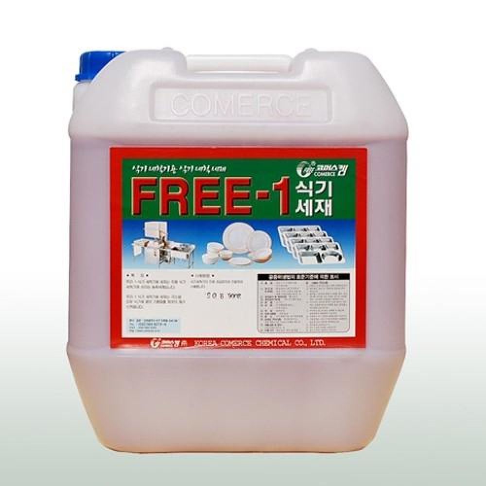 식기세척기전용 FREE1 식기세척제 18.75L 주방세제