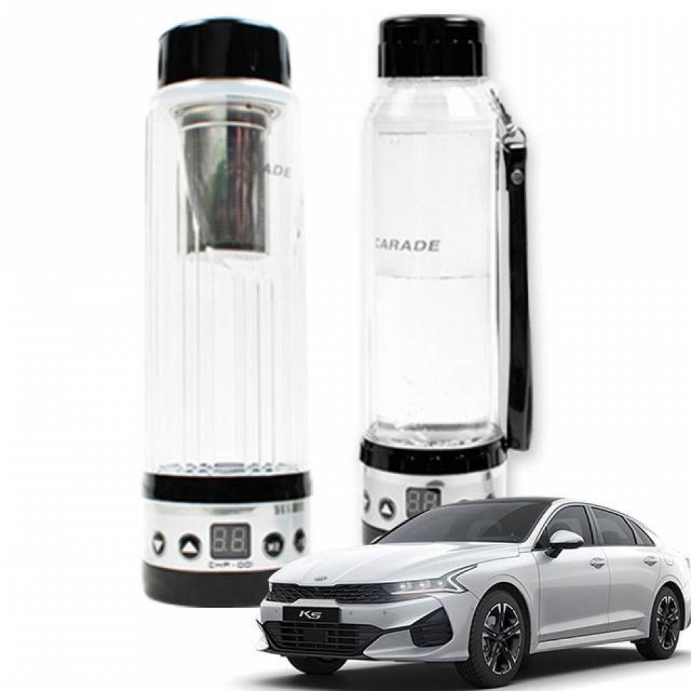 더뉴K5 카포트 차량용 캠핑 커피포트 420ml