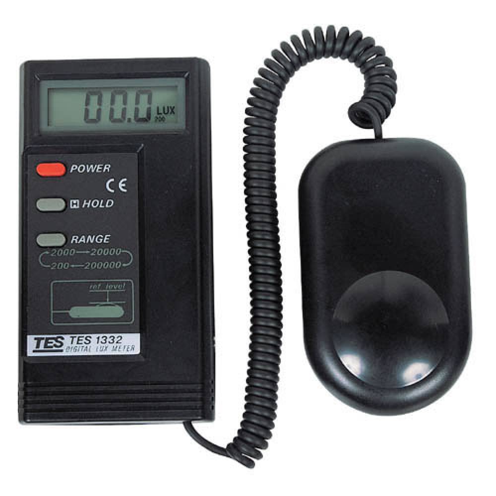 테스 4340012 조도측정기 TES-1330A (20-20000 LUX) 조명측정