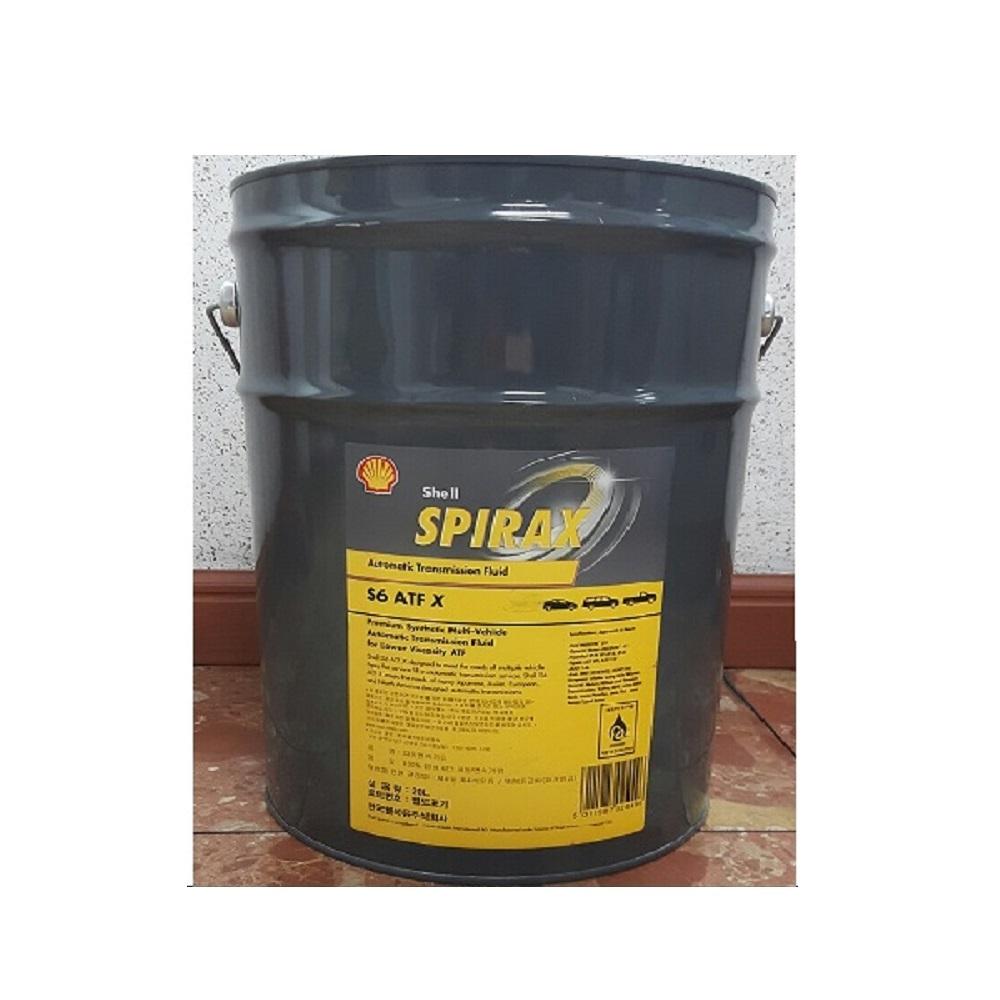 Shell 자동변속기 오일 Spirax S6 ATF X 20L 스파이렉스