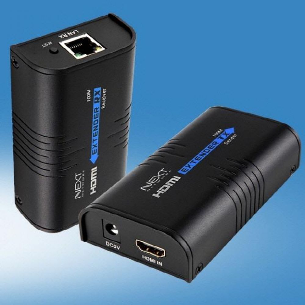 (E)HDMI 리피터/UTP케이블  100M 거리연장(구코드PCP0380)