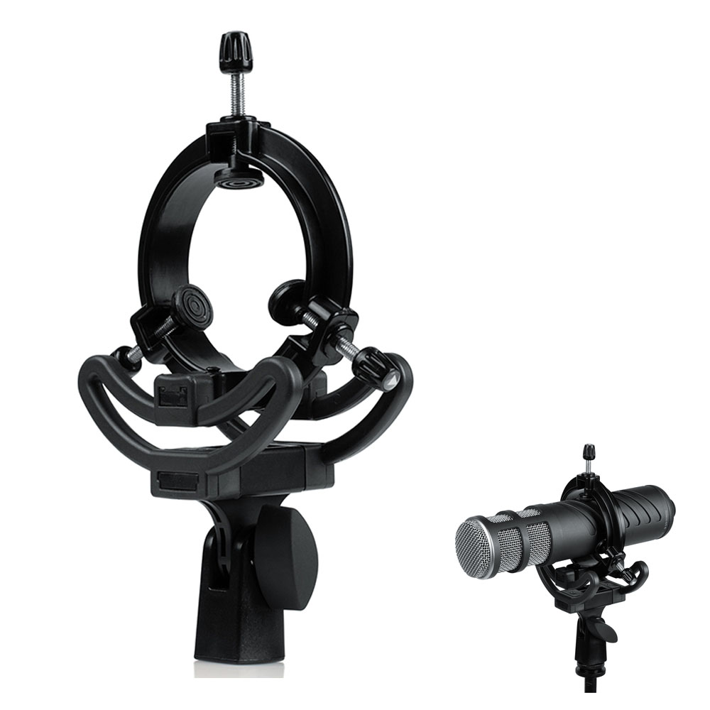마이크쇼크마운트 18-55mm 음향장비홀더 pWdt314