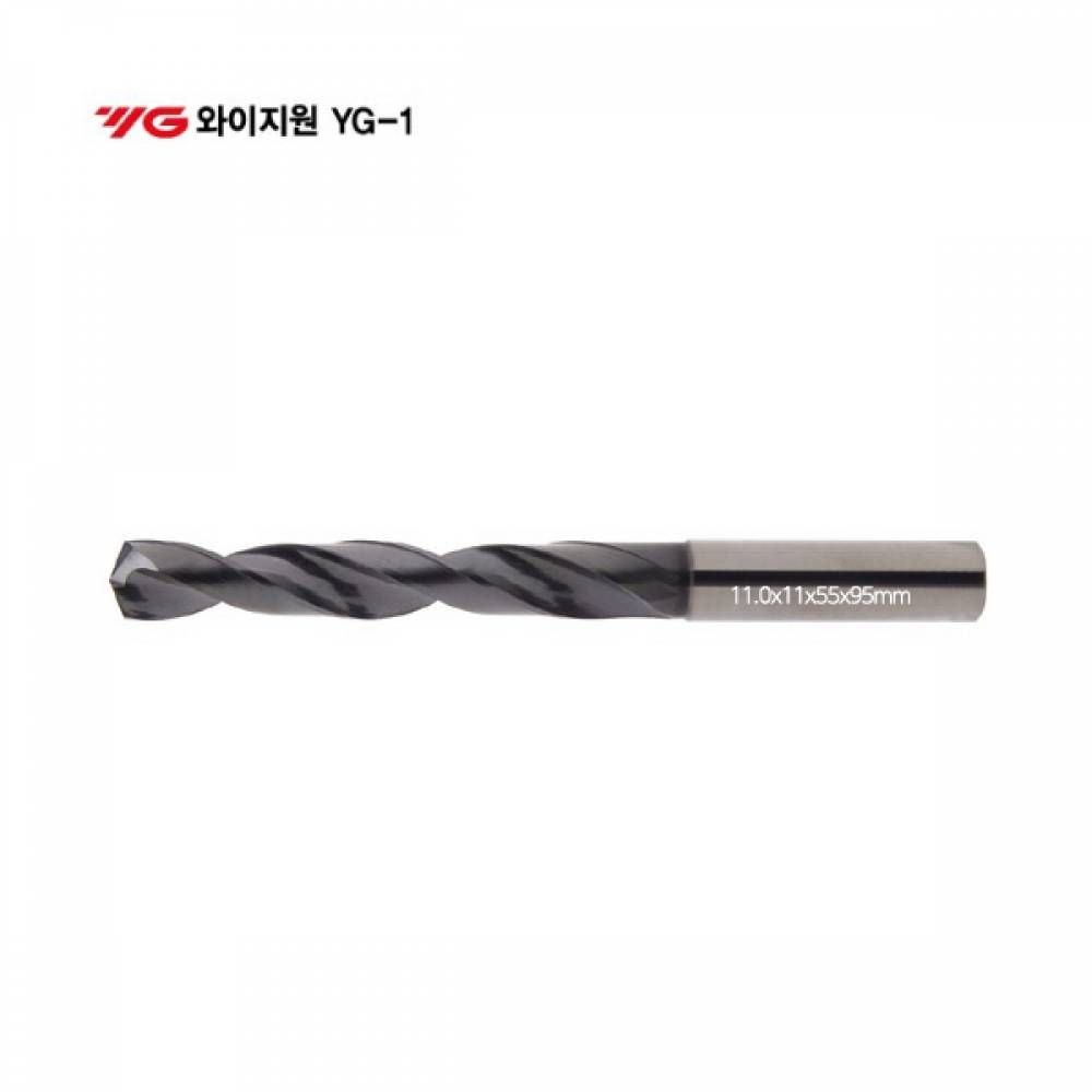 와이지원 초경팡팡드릴 DPPA01110 11x11x55x95mm
