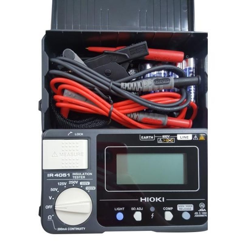 히오키 디지털 절연저항계 (IR4051-10) 1450226
