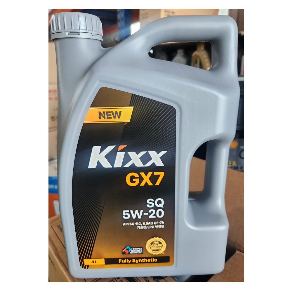Kixx GX7 SQ 5W-20 4L 4개 1박스 엔진오일