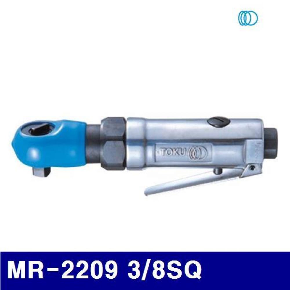 도쿠 6123747 에어라쳇렌치 MR-2209 3/8SQ 8mm (1EA)