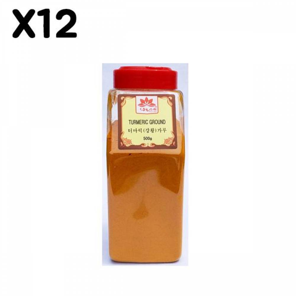 FK 터마릭가루(강황 은진 500g)X12