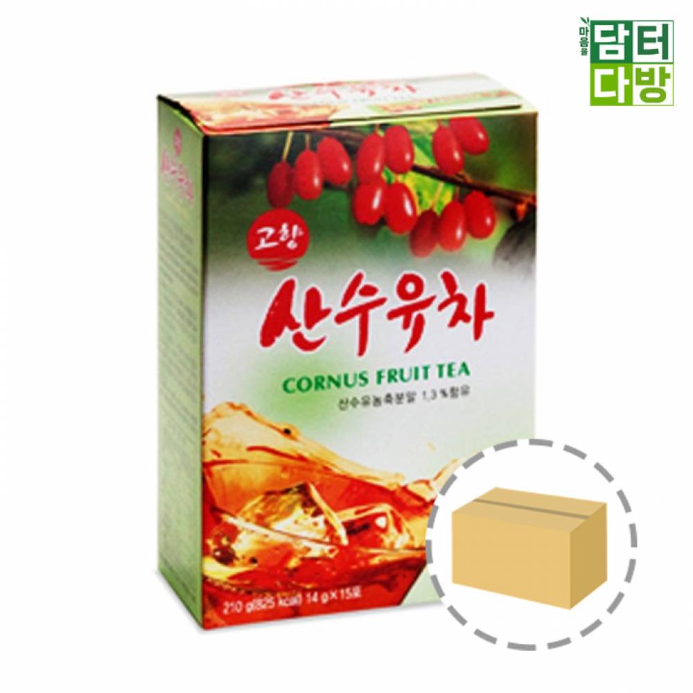 고향 산수유차 15스틱 1BOX (20개입)