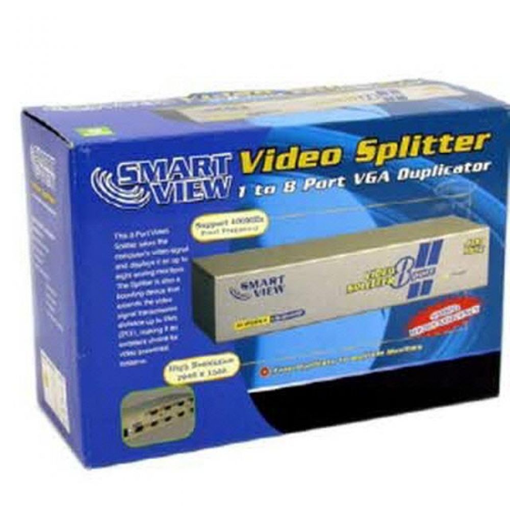 NETMate 초고해상도 81 모니터 분배기