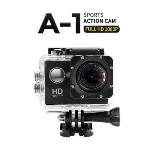 S2J Full HD 액션캠 A-1 8GB 액션캠 자전거 블랙박스 오토바이 스포츠 디지털카메라 수중 셀프
