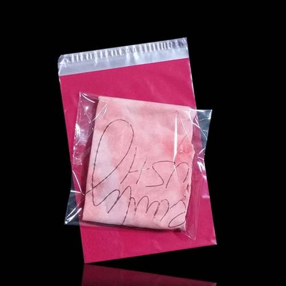 컬러 LDPE 택배봉투 30X40cm 접착4cm 200매 핑크