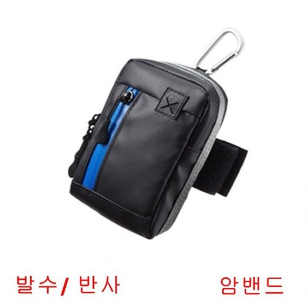 스마트폰 다용도 암밴드 방수지퍼 발수 처리 포켓