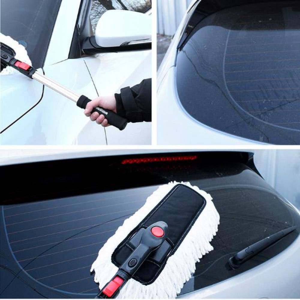 차량용 TNR 762 쓱싹 회전 마이크로 털이개