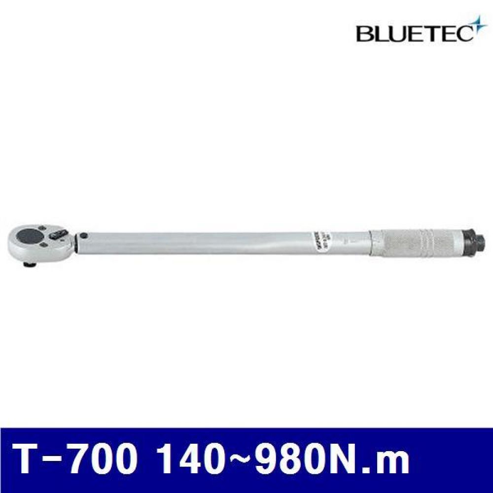 블루텍 4017558 T형 토크렌치-수동식 T-700 140-980N.m (1EA)