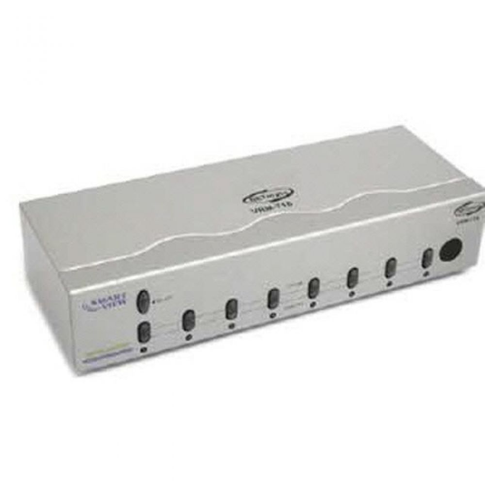 NETMate 고해상도 81 모니터 수동선택기 리모콘