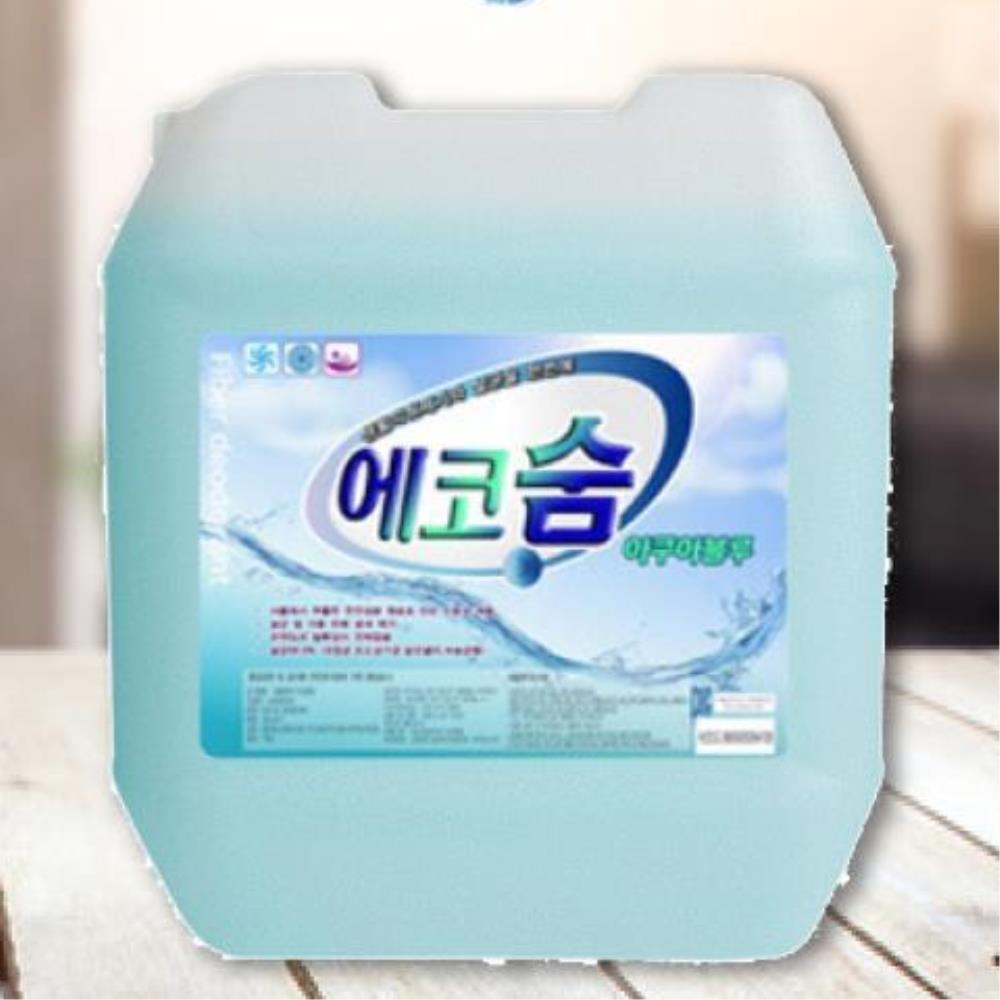 섬유탈취제 아쿠아블루 18.75L 옷장 섬유향수