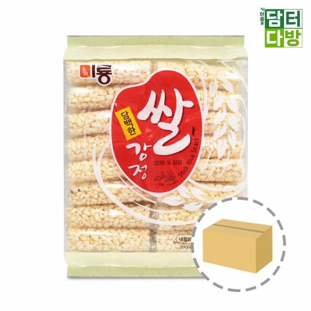 미룡 담백한 쌀강정 400g 1BOX (10개입)