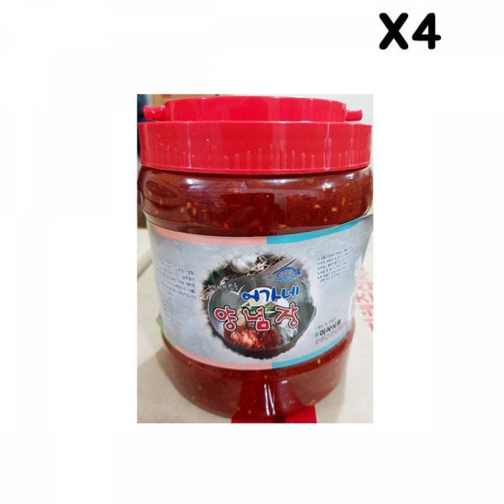 FK 냉면 양념장(어가네 2K)X4