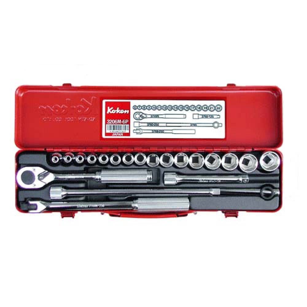 코겐 소켓렌치세트 3206M 3/8인찌 21pcs