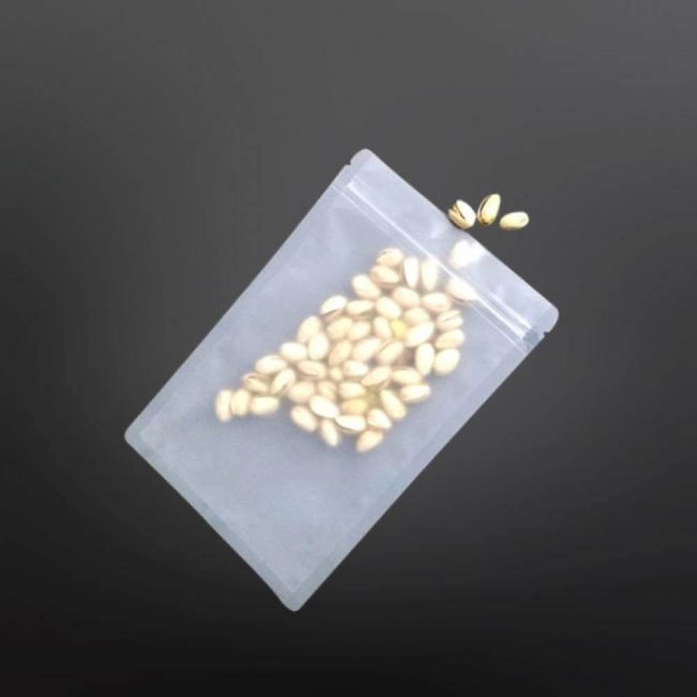 고급형 무광 지퍼봉투 PET 포장봉투 20X30cm 100매