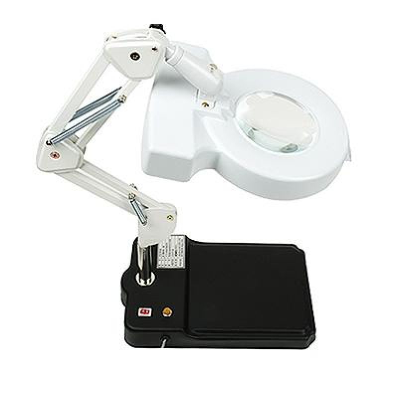 한도 조명확대경 스탠드식 3배율 SK-102 1280001