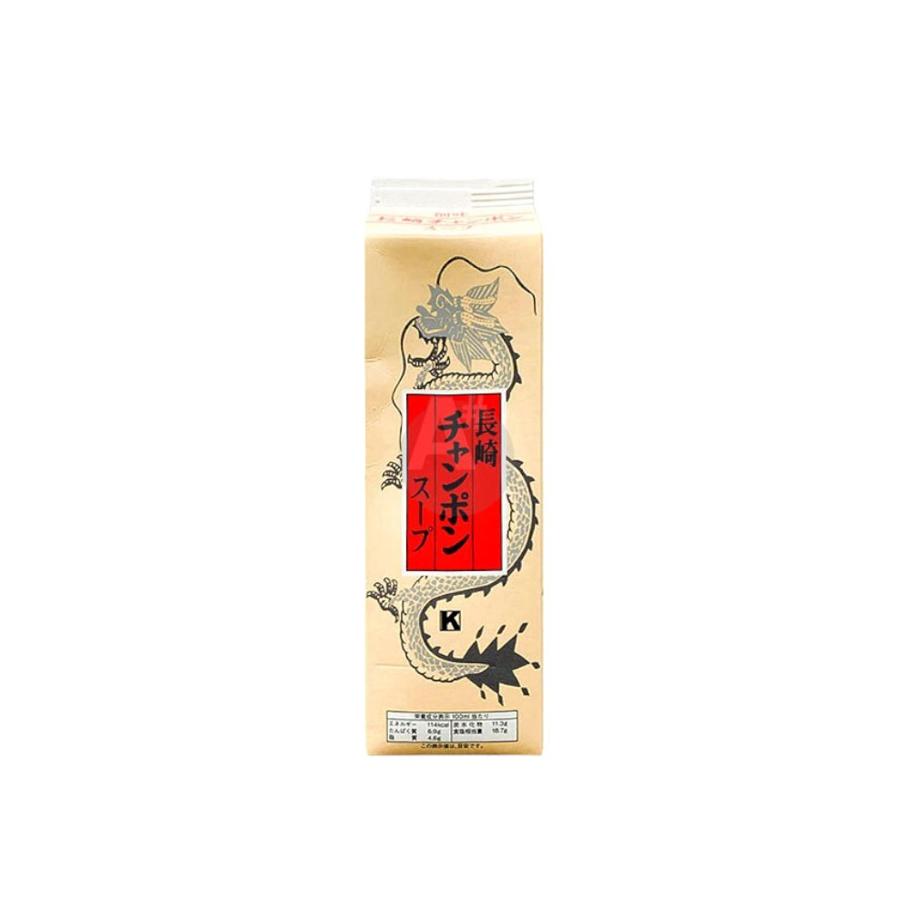 젠미 나가사끼짬뽕소스 1.8Kg X 6개