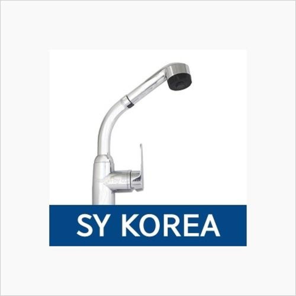 수전용품 씽크대 원홀 측면 수전