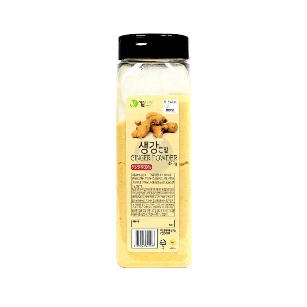 이슬나라 생강분말 생강가루 450g X 12개