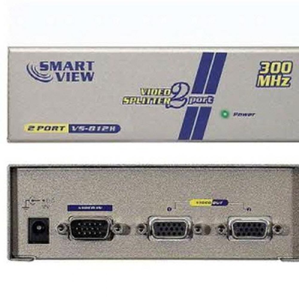 NETMate 고해상도 21 모니터 분배기 300MHz