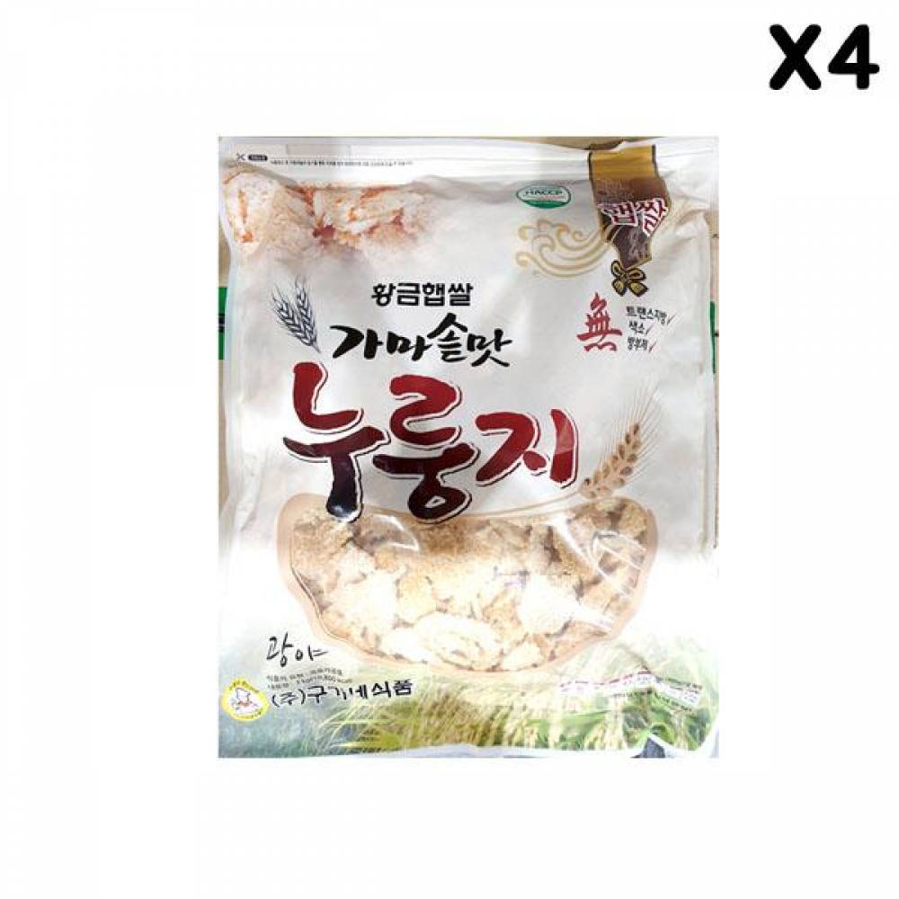 FK 누룽지(쌀 구가네 3K)X4