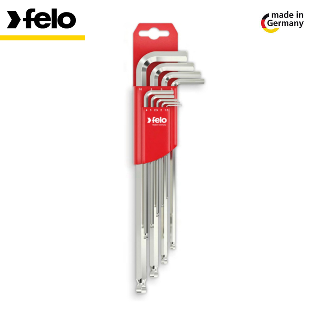 펠로 Felo 볼렌치 세트 독일산 9pcs 365 009 11 36500911
