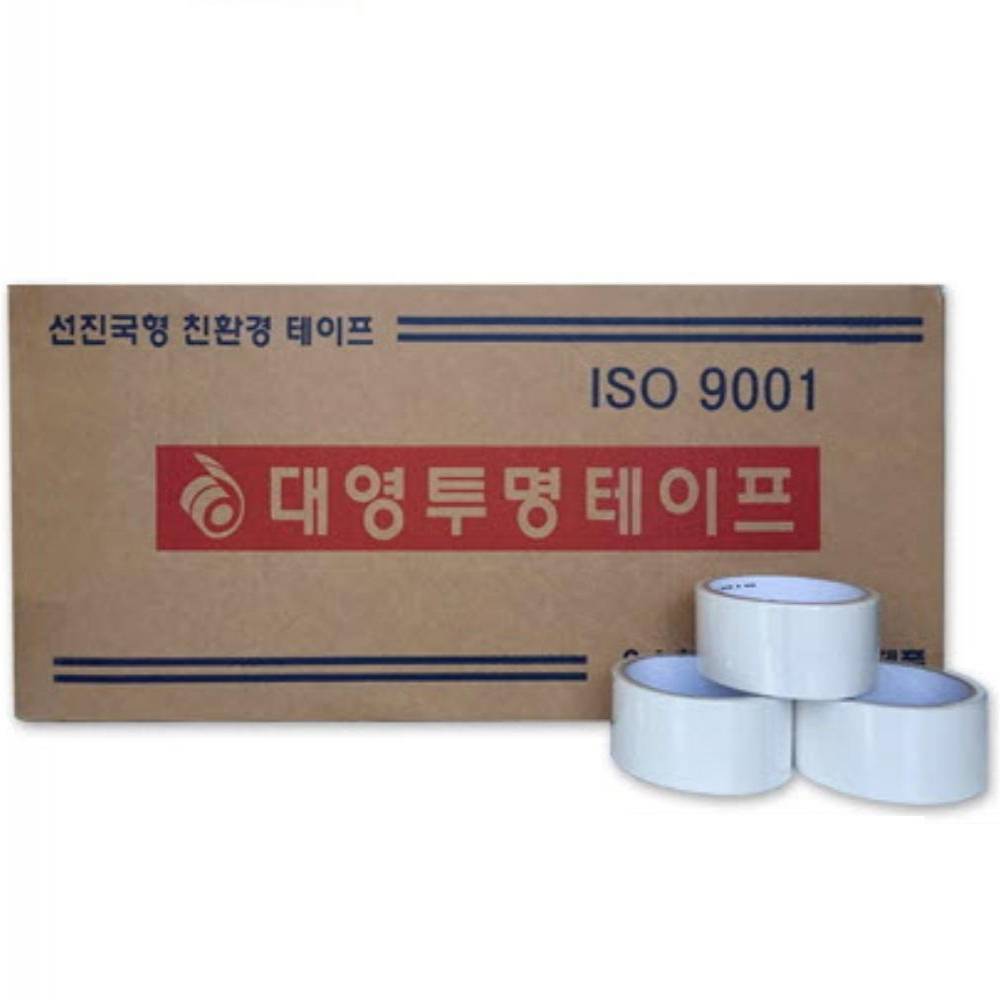 대영 양면테이프 50mm 8M 1박스 50개