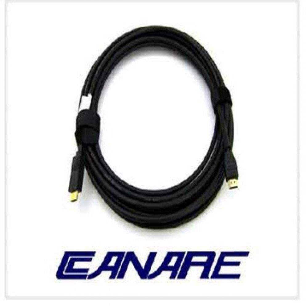 카나레(CANARE) HDMI 케이블 1.4Ver. ACTIVE HDMI (HDM10E-EQ) 10미터 3D 지원 4Kx2K 지원 이더넷 지원 -2일 정도소요