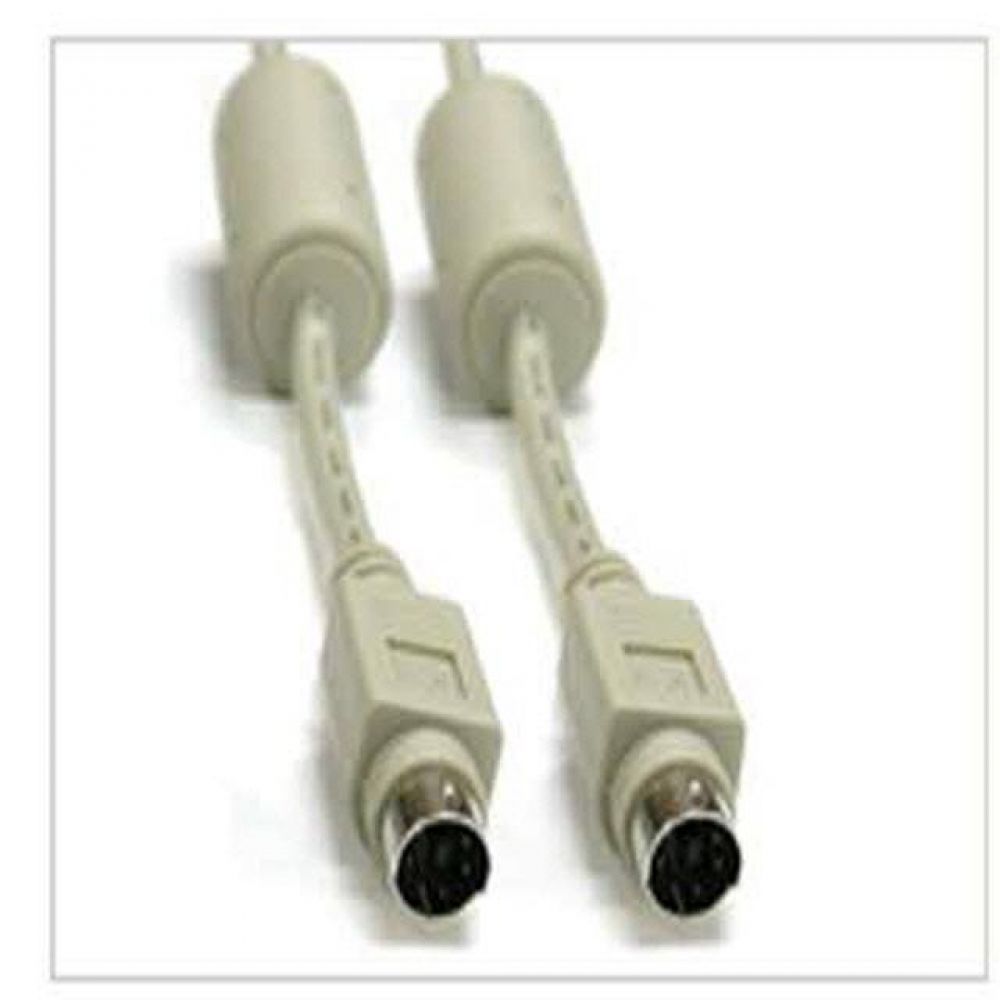 (K)PS2 M/M Cable(노이즈 필터) 30M /Keyboard PS2 M/M Type 노이즈 필터 포함 고급형 케이블 30M